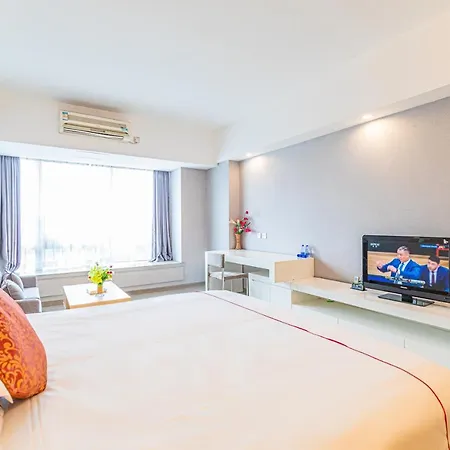 Orange International Hotel Guangzhou Zhujiang New Town Us Consulate General Guangzhou Branch - Free Shuttle Bus To Canton Fair Complex During Canton Fair Period Exterior photo