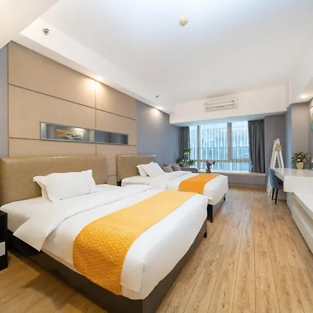 Orange International Hotel Guangzhou Zhujiang New Town Us Consulate General Guangzhou Branch - Free Shuttle Bus To Canton Fair Complex During Canton Fair Period Exterior photo