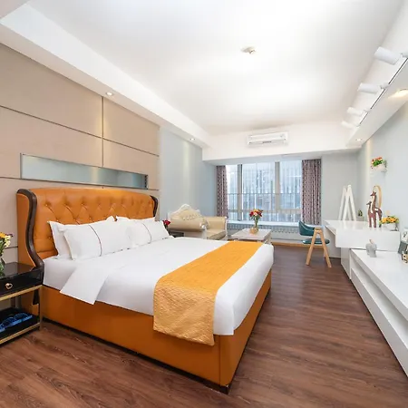 Orange International Hotel Guangzhou Zhujiang New Town Us Consulate General Guangzhou Branch - Free Shuttle Bus To Canton Fair Complex During Canton Fair Period Exterior photo