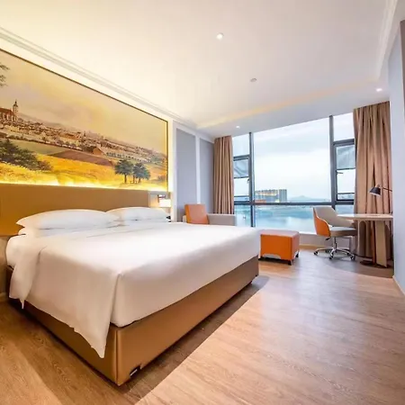 Orange International Hotel Guangzhou Zhujiang New Town Us Consulate General Guangzhou Branch - Free Shuttle Bus To Canton Fair Complex During Canton Fair Period Exterior photo