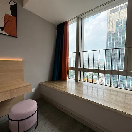 Orange International Hotel Guangzhou Zhujiang New Town Us Consulate General Guangzhou Branch - Free Shuttle Bus To Canton Fair Complex During Canton Fair Period Exterior photo