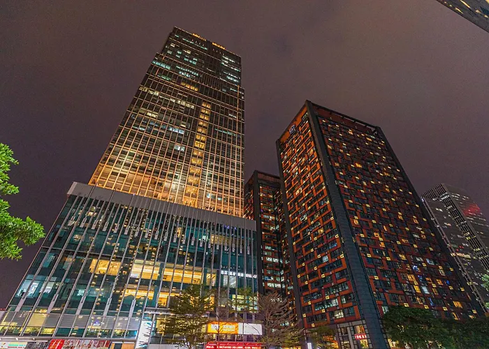 Orange International Hotel Guangzhou Zhujiang New Town Us Consulate General Guangzhou Branch - Free Shuttle Bus To Canton Fair Complex During Canton Fair Period