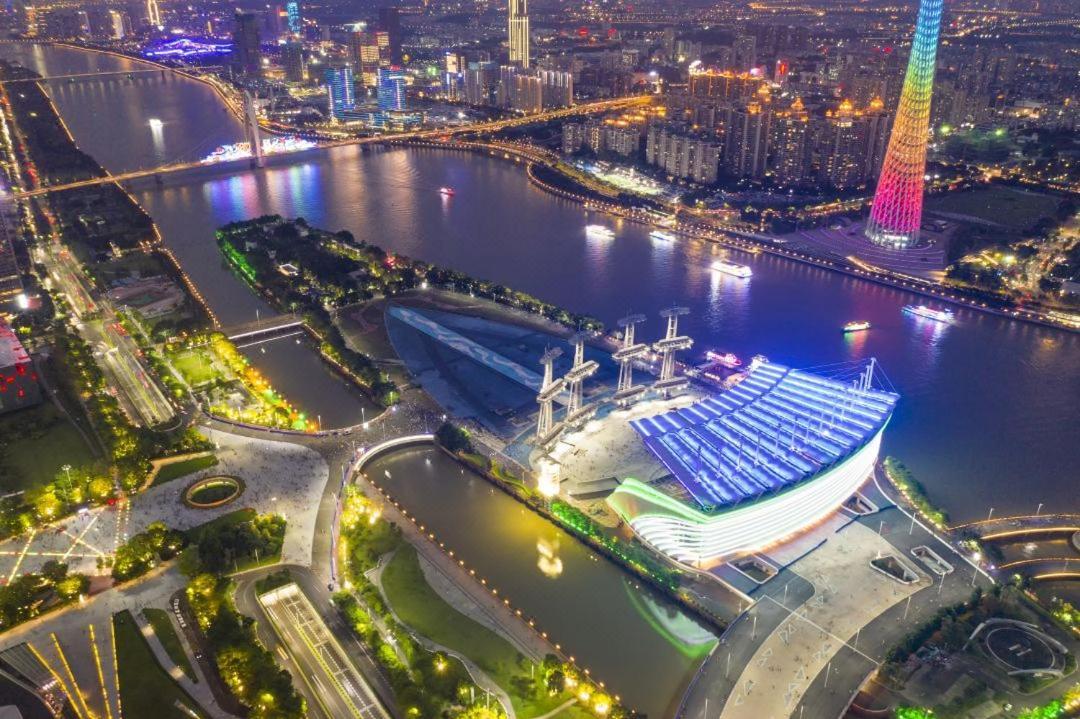 Apartment Orange Tree International Zhujiang New Town: Fair Shuttle & Consulate Proximity *