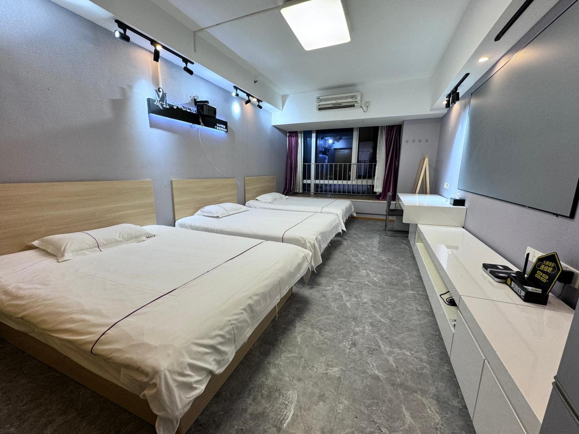 Orange International Zhujiang New Town Us Consulate General Branch - Free Shuttle Bus To Fair Complex During Fair Period アパート 広州